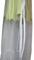 Overtrekk markedsparasoll klar plast - 195 cm - Sunlife